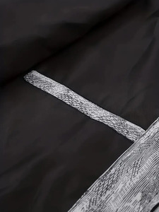 แจ็กเก็ตกันลมเคลือบยอดนิยมสำหรับฤดูใบไม้ร่วงมีสไตล์แนวสตรีทสไตล์ลำลองใส่สบายน้ำหนักเบากันน้ำ - Product Image 4