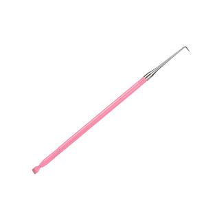 Meilleur prix TARIQXPORT, rehausseur de cils portable professionnel en acier inoxydable rose gold avec logo personnalisé et poignée confortable - Product Image 4