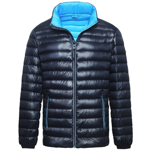 Chaqueta acolchada de doble cara impermeable de la mejor calidad, chaqueta ligera de invierno para exteriores, chaqueta acolchada Unisex con burbujas - Product Image 1