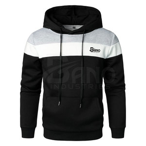 Sudaderas con Capucha de Invierno para Hombre, Diseño Personalizado, 100% Algodón, con Bolsillo, Logotipo Personalizado, Ligeras, de Alta Calidad - Product Image 1