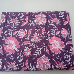 Tela con estampado de bloques de algodón 100%, tela textil al por mayor para prendas de vestir, uso en vestidos y camisas - Product Image 2