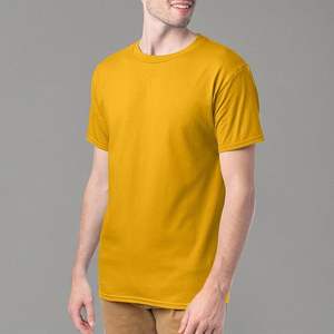 เสื้อยืดผู้ชายทรงโอเวอร์ไซส์ ผ้าคอตตอน 100% น้ำหนัก 220 กรัม พิมพ์ลายสกรีนแบบกำหนดเอง ดีไซน์หนาพิเศษ พิมพ์โลโก้ด้วยเทคนิค DTG สำหรับผู้ชาย - Product Image 1