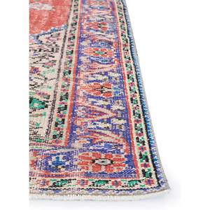 Alfombras de Lana Anudadas a Mano de Gran Tamaño, Diseño de Medallón Rojo y Naranja, para Sala de Estar o Pasillo - Pae-2823 - Product Image 4