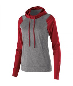 เสื้อฮู้ดแขนยาวของผู้หญิงเสื้อมีฮู้ดแบบสวมหัวเสื้อโอเวอร์ไซส์พิมพ์ลายขนาดไม่เกิน3XL กำหนดเองสำหรับฤดูใบไม้ร่วง - Product Image 6