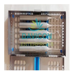 Periotomas flexibles de acero inoxidable, KIT de instrumentos dentales quirúrgicos de alta calidad - Product Image 2