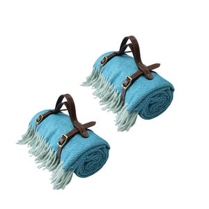 Nueva Llegada 2026: Manta Tejida de Espiga Turquesa Súper Suave con Diseño Único a un Precio Increíble - Product Image 4