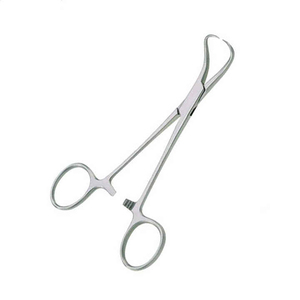 Fórceps de toalla Backhaus quirúrgico personalizado de acero inoxidable de 18cm para uso en Cirugía General Certificado CE/ISO garantía de 1 año - Product Image 5