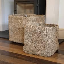 High Quality Household Essentials Handled <b>Basket</b>, Vietnam Natural <b>Seagrass</b>, Decorative Sturdy and Durable Natural Material - Product Image 6