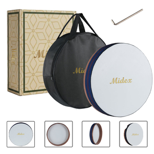 Midex BR-410 Kaliteli Bendir avec réglage d'accord, poignée creuse et sac de transport - Product Image 1