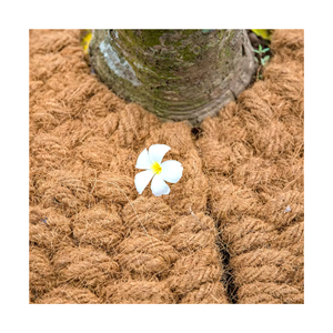 ม้วนเส้นใยมะพร้าว-ที่นอนทนทานด้วยผ้าฝ้าย100% สำหรับโครงการงานฝีมือและตะกร้า-แผ่นใยมะพร้าวเกรดเอ - Product Image 2