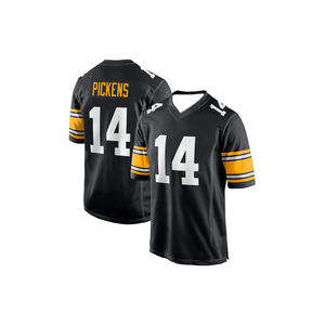 Uniforme de fútbol americano personalizado Camiseta de fútbol americano Sublimación Secado rápido Nuevo estilo Transpirable - Product Image 5