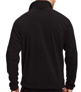 Veste tactique polaire Logo personnalisé de haute qualité pour hommes Manteau à capuche en polaire pour la randonnée sportive et respirante en plein air - Product Image 2