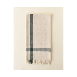 Checked White Lines Printed Glow Pure Cotton OEKO TEX Certified Golf Pattern Quick Dry Fade Resistant Lint Free Kitchen Towels - Product Image 2