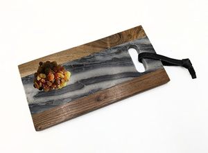 Tabla de Cortar de Mármol Gris Natural de Fabricante Confiable, Diseñada para la Cocina Diaria con Textura Confiable - Product Image 5
