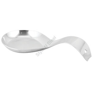 Juego de 2 piezas Juego de herramientas de cocina esenciales para descanso de cuchara de acero inoxidable - Product Image 1