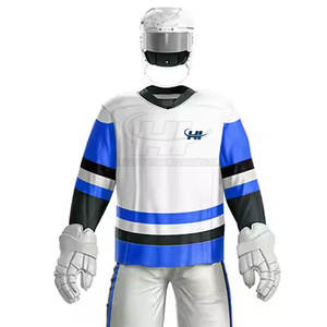 Uniforme de Hockey sobre Hielo Profesional Personalizado 2026, Ligero, Mangas Largas, Poliéster Transpirable - Product Image 6