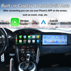 Radio para Auto de 10.5 Pulgadas para <span class=keywords><strong>86</strong></span> / SUBARU BRZ 2012-2020, Unidad Principal Android, Carplay Inalámbrico, Navegación GPS, Amplificador, Asistencia de Reversa - Product Image 4