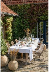 Vase décoratif en jacinthe d'eau ronde Fabriqué au Vietnam Matériau écologique pour la décoration intérieure et la vaisselle Vente en gros - Product Image 6