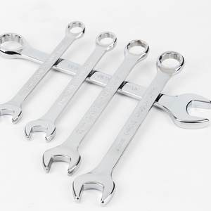 18Pcs Carbon Thép Dual-Mục Đích Cờ Lê Thiết Lập 8-24Mm Ô Tô Công Cụ Thiết Lập Cho Sửa Chữa Nói Chung Bền Xây Dựng OEM - Product Image 3