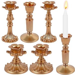 Hot Selling Attractive Look <b>Candle</b> Holder European Style <b>Candle</b> Holder for Church Wedding Party Interior Home - Product Image 1