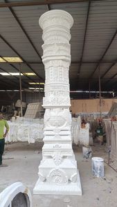 เสางานแต่งงานธีมโรมันเสาเสางานแต่งสไตล์อินเดียตอนใต้เสาวิหาร - Product Image 4