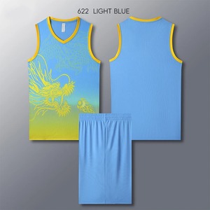 Maillot de basket-ball pour hommes personnalisé couleur verte et noire vêtements de sport respirants collège formation des jeunes femmes uniforme de basket-ball - Product Image 5