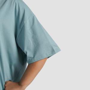 Camiseta Mint Shift de Corte Holgado, Jersey de 210 g/m², Ligera, con Estampado Gráfico y Etiqueta Personalizada - Product Image 6