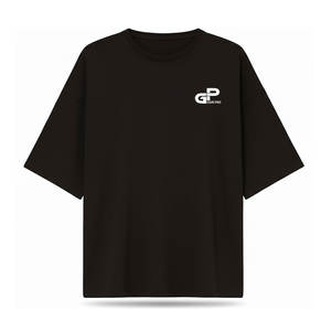 Camiseta de corte cuadrado para hombre, a la moda, con mangas anchas, longitud corta y un look moderno y seguro. - Product Image 1