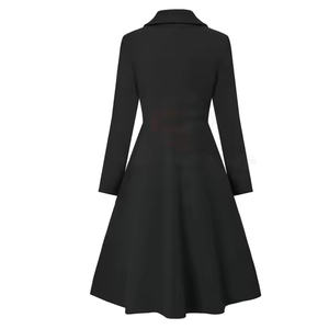 Abrigo con Capucha de Longitud Regular para Hombre, Invierno, Poliéster/Algodón, Transpirable, Diseño Sólido, Servicios de Venta al Por Mayor OEM, MOQ Bajo, Ropa Urbana - Product Image 4