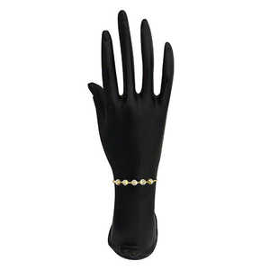 Umiyaji 2 Tone Plated Austrian Stone <b>Wrap</b> <b>Bracelet</b> FBG0023 Stylish <b>Fashion</b> Accessory - Product Image 1