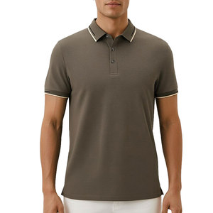 Camiseta Polo Más Vendida para Hombre, Ropa Casual de Secado Rápido, Color Personalizado, Camisetas Polo de Buena Calidad - Product Image 2