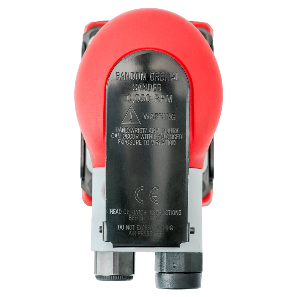 Ponceuse Orbitale Pneumatique 10000 Tr/min - Pour Finition, Coins Profonds, Acier Allié