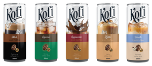 OEM/Private Label 250ml-330ml Can Kofi Coffee Marque bien connue Café instantané Boisson Goût sucré Crème Chocolat Sucre Arômes - Product Image 3