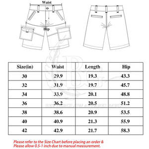2025 dernière conception respirant hommes coton Cargo Shorts haute qualité solide motif Style décontracté uni teint - Product Image 6