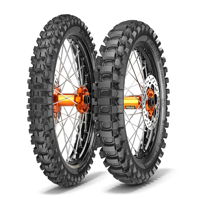 Chambre à air 19 pouces pneu de Motocross Pit Bike tout-terrain | 125cc/150cc dirt bike 17/14 pouces pneus hors route