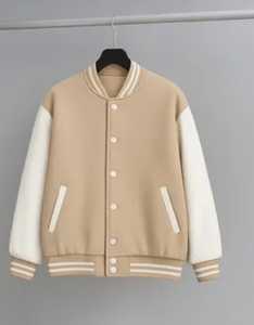 Letterman personnalisé Hommes Street Wear Varsity Jacket Salevess en cuir et personnaliser Logo Bomber Jumper Jacket Veste décontractée - Product Image 3