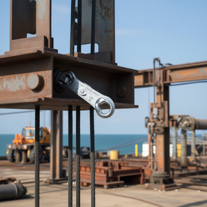 Tirant à double œil en acier inoxydable AISI 316 - Product Image 3