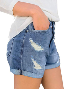 Shorts pour femmes à motifs tendance, fabrication OEM personnalisée, qualité professionnelle, haute demande, approvisionnement en usine, meilleure vente, haut de gamme - Product Image 2