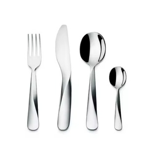 Matte Finish Stainless Steel Cutlery Set Fork Knife Spoon Home Hotel Dining Tableware - Product Image 4