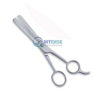 Ciseaux à effiler les cheveux Ciseaux de coupe de cheveux 6.7 pouces avec vis de tension réglable fine et chiffon d'essuyage 1 pièce - Product Image 2