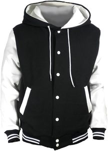 Y2K Luxury Letterman Design Varsity <b>Jacket</b> for <b>Men</b> High Quality Custom Logo Stand Collar Patchwork <b>Thin</b> Winter Reversible - Product Image 6