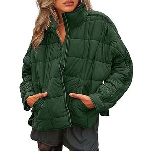 Chaquetas acolchadas de invierno para hombre, chaqueta cortavientos de lona con burbujas, chaqueta de entrenamiento con almohadilla para fabricación de chubasqueros diseñada para la comodidad - Product Image 5