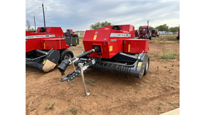 Presse à balles carrées d'occasion et neuves Hay and Forage Massey Ferguson 1836 - Presse à balles carrées Massey Ferguson 1840 de petite taille - Product Image 6