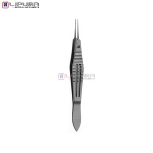 Pinzas de Sutura CASTROVIEJO, Pinzas de Sutura Castroviejo de 0.12mm, Instrumentos Médicos Quirúrgicos, Microcirugía, Procedimientos Oftalmológicos - Product Image 2