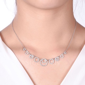 สร้อยคอเพชรหลากสีทองสุดหรูจากอินเดีย | เครื่องประดับชั้นทันสมัยที่มีความสง่างามเป็นประกาย | 2025ที่กำลังมาแรง - Product Image 4