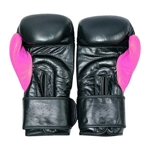 นวมต่อยมวยหนัง PU ถุงมือชกมวยมวยไทยออกแบบโลโก้ได้ตามต้องการ - Product Image 6