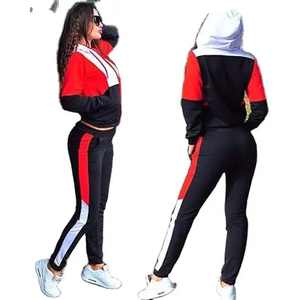 Venta al por mayor de chándales de jogging para mujer, chándal de manga larga, chándal, ropa de entrenamiento, chándales deportivos para mujeres, adultos, Invierno - Product Image 2