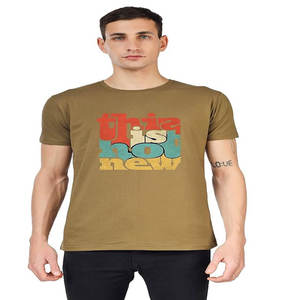 Haute qualité grande taille vêtements t-shirt pour hommes impression personnalisée col rond blanc à manches courtes 100% coton plaine hommes t-shirt - Product Image 1