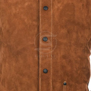 เสื้อแจ็คเก็ตนิรภัยสำหรับช่างเชื่อม ระบายอากาศได้ดี น้ำหนักเบา สำหรับฤดูหนาว ปี 2025 ทนความร้อน ผลิตในประเทศปากีสถาน สำหรับผู้ชาย - Product Image 5