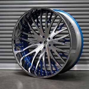 Jantes de roue Forgiato juives d'occasion 19 20 22 24 26 28 30 pouces pour véhicules futurs - Product Image 2